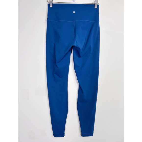 Lululemon Wunder Under High-Rise Tight 28" *Full-On Luxtreme Deep Marine - Picture 3 of 6